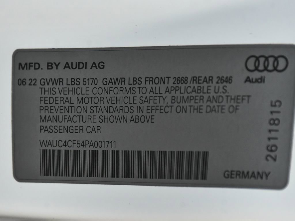 Used 2023 Audi S5 Premium Plus w/ Premium Plus Package image 24