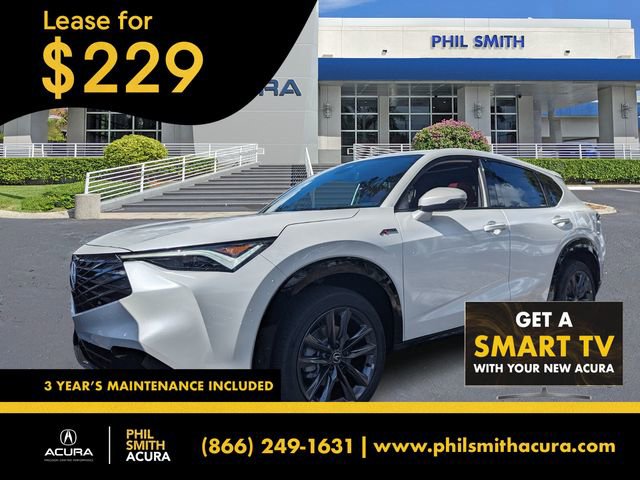 New 2025 Acura ADX A-Spec