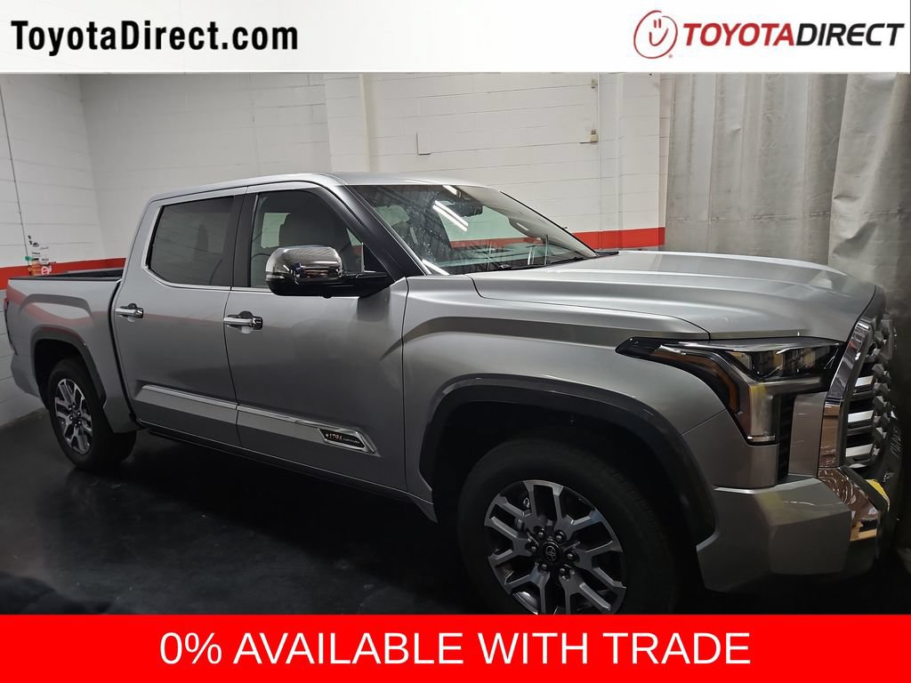 New 2026 Toyota Tundra 1794 Edition AWD/4WD image 13