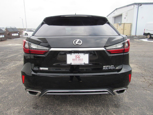 Used 2019 Lexus RX 350 F Sport w/ Navigation Package AWD/4WD image 4