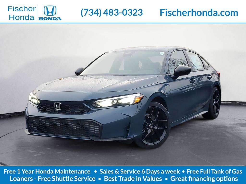 New 2026 Honda Civic Sport