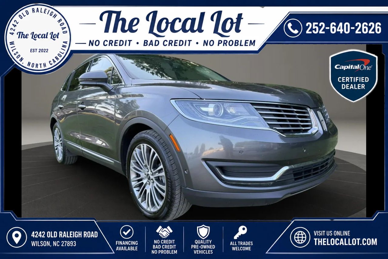 Used 2017 Lincoln MKX Reserve FWD image 1