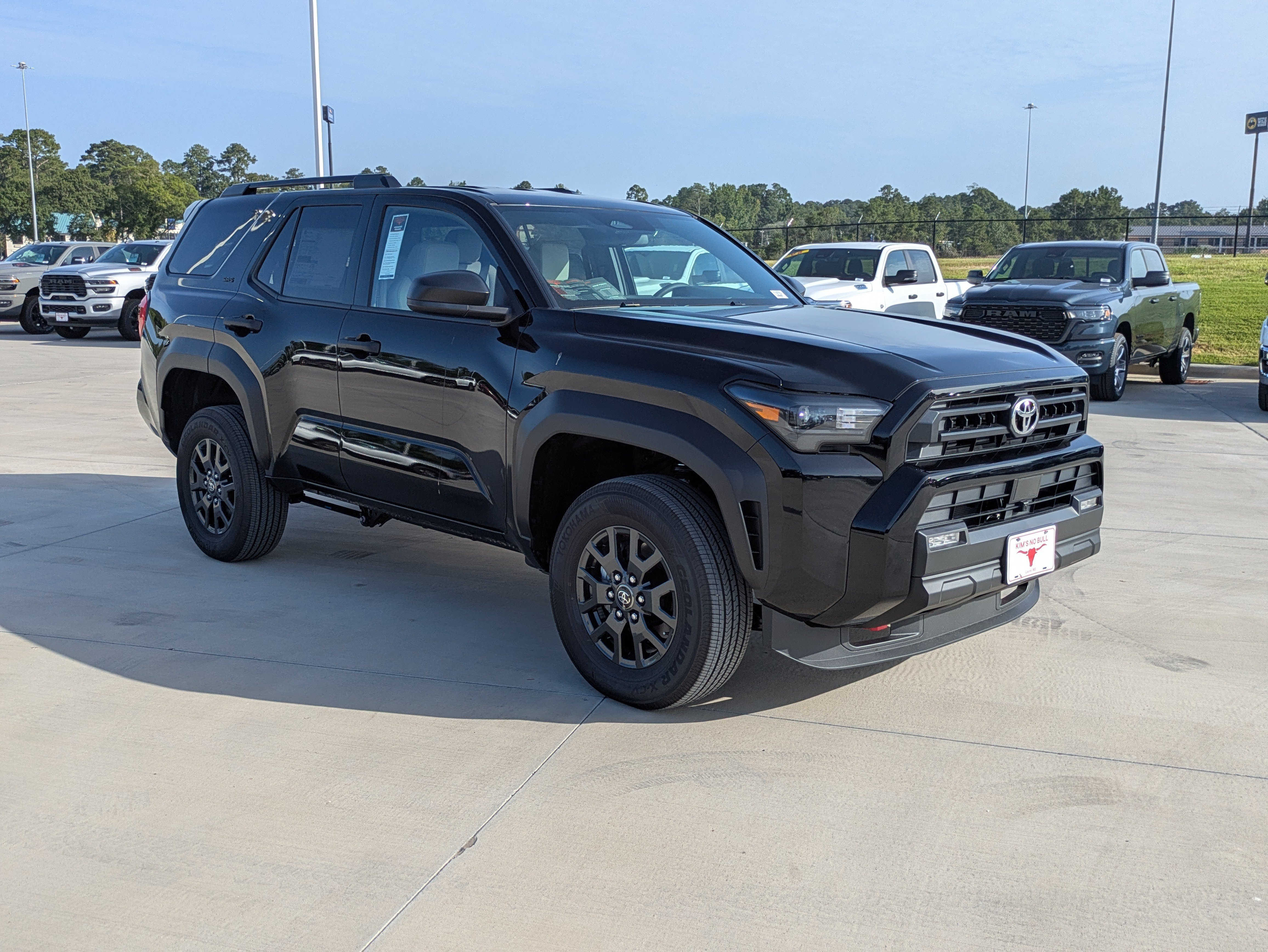 New 2026 Toyota 4Runner SR5 AWD/4WD image 7