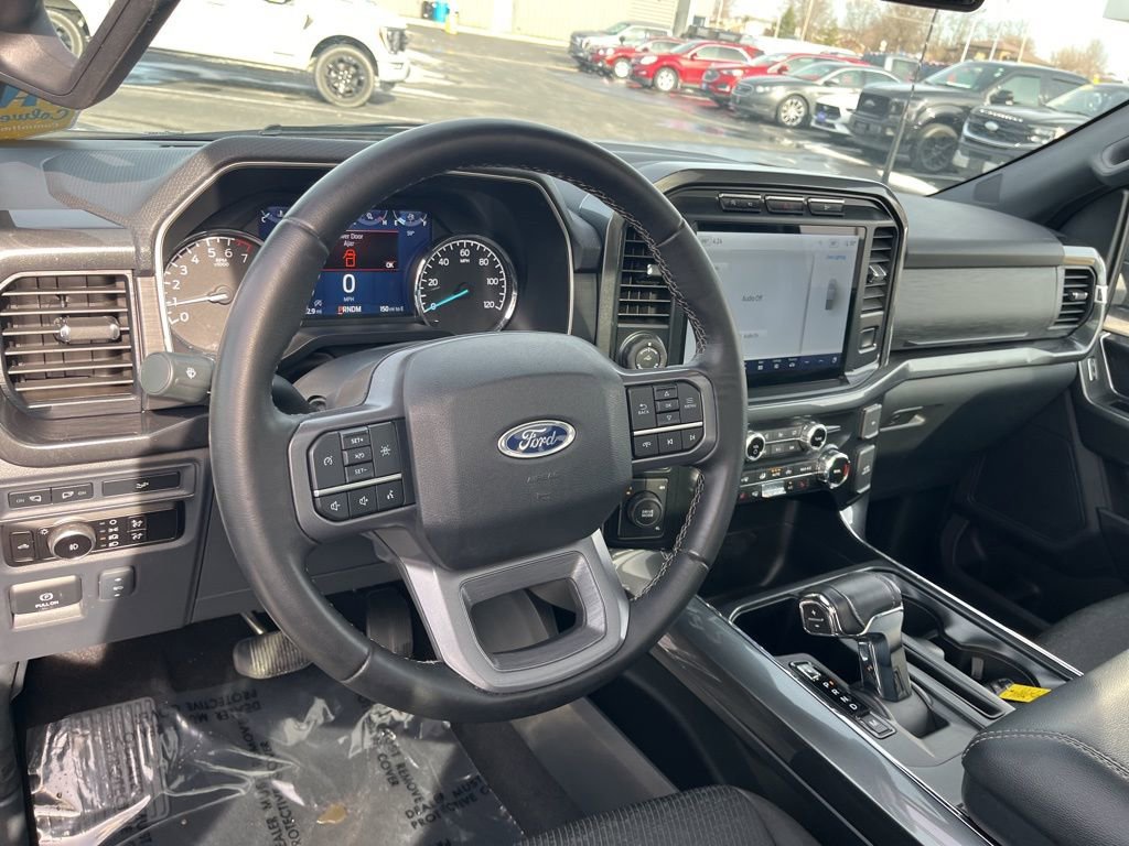 Used 2023 Ford F150 XLT w/ Equipment Group 302A High AWD/4WD image 10