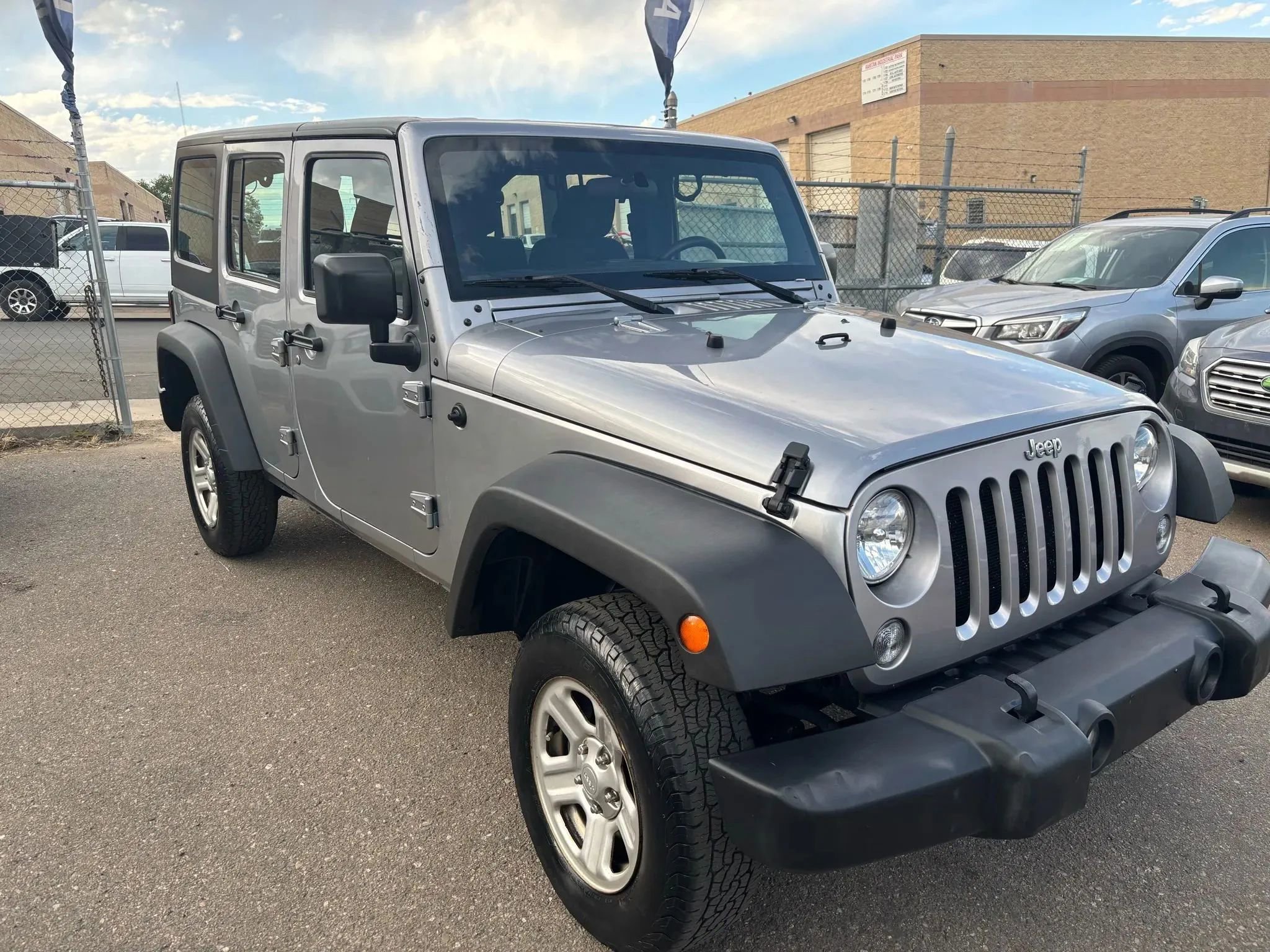 Used 2016 Jeep Wrangler Unlimited Sport image 4