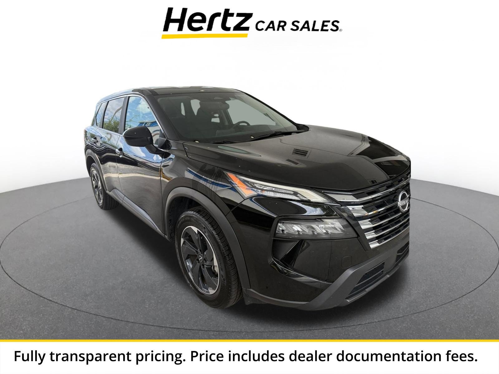 Used 2025 Nissan Rogue SV