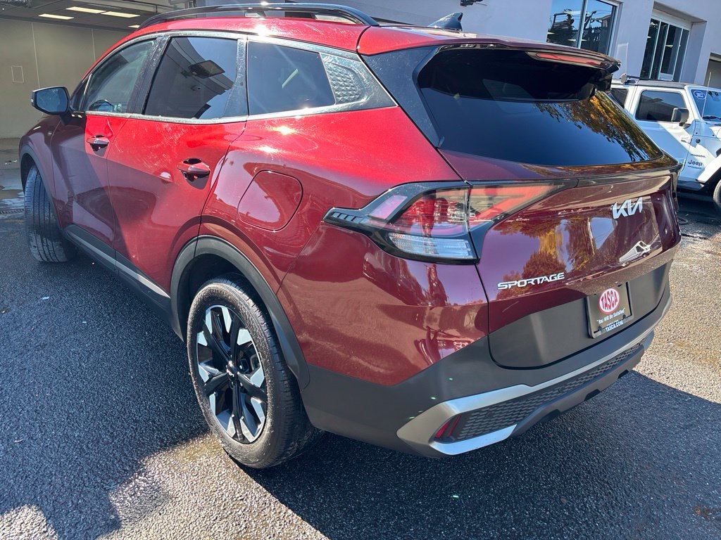 Used 2024 Kia Sportage X-Line w/ X-Line Premium Package AWD/4WD image 4