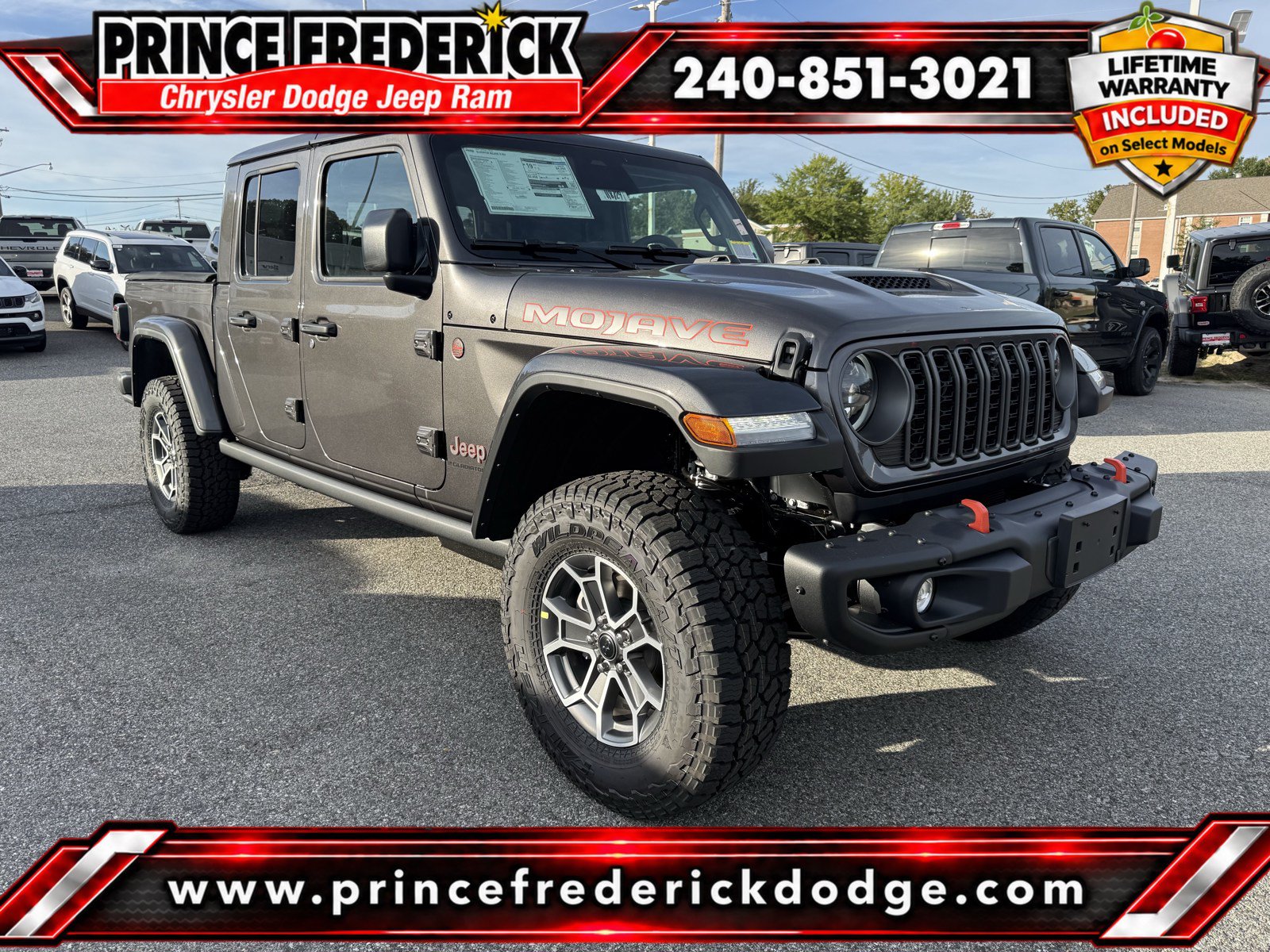 New 2027 Jeep Gladiator Mojave