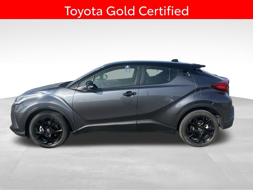 Certified 2022 Toyota C-HR Nightshade video 2