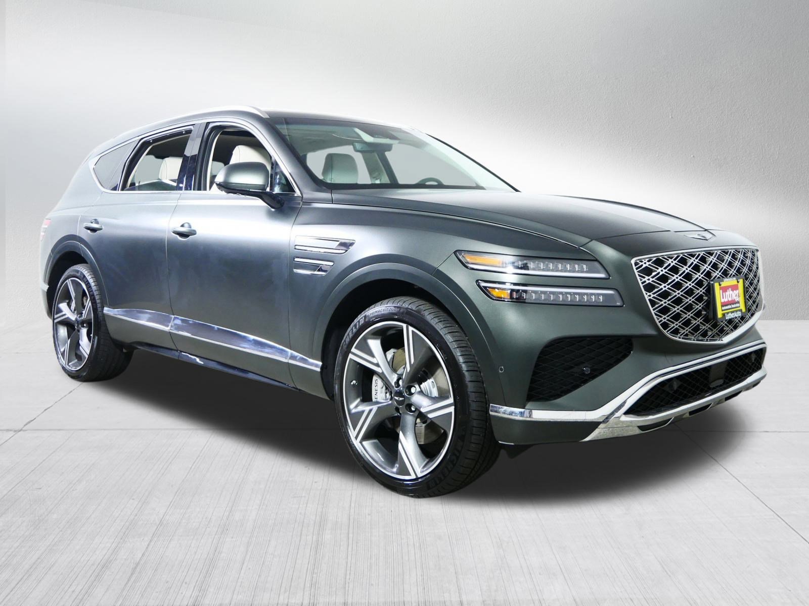 Certified 2026 Genesis GV80 3.5T Prestige