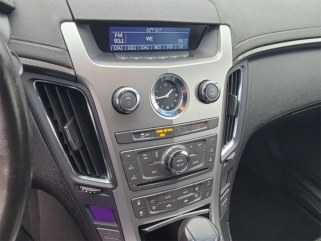 Used 2012 Cadillac CTS Coupe image 13