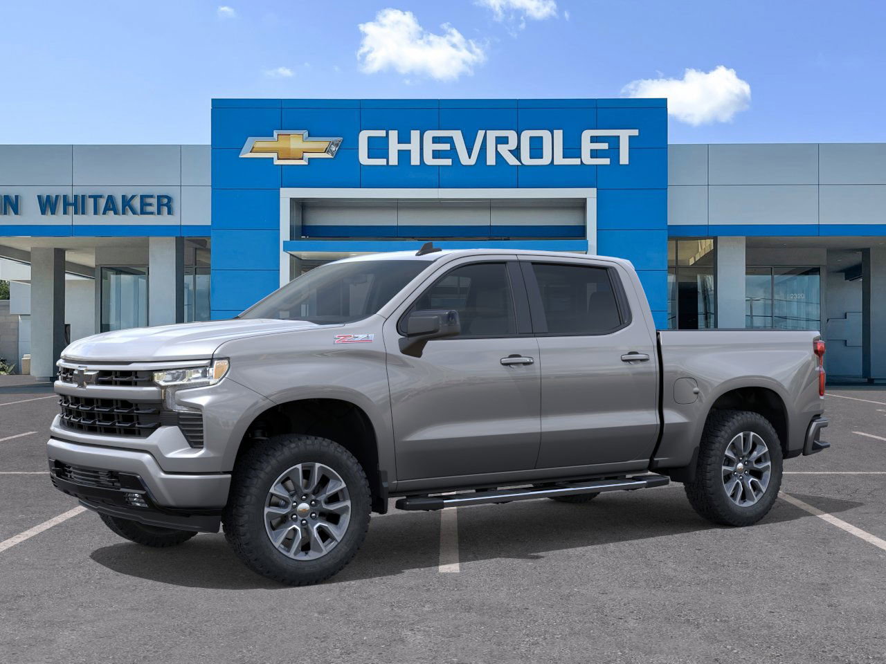 New 2026 Chevrolet Silverado 1500 RST w/ True North Edition Plus image 2