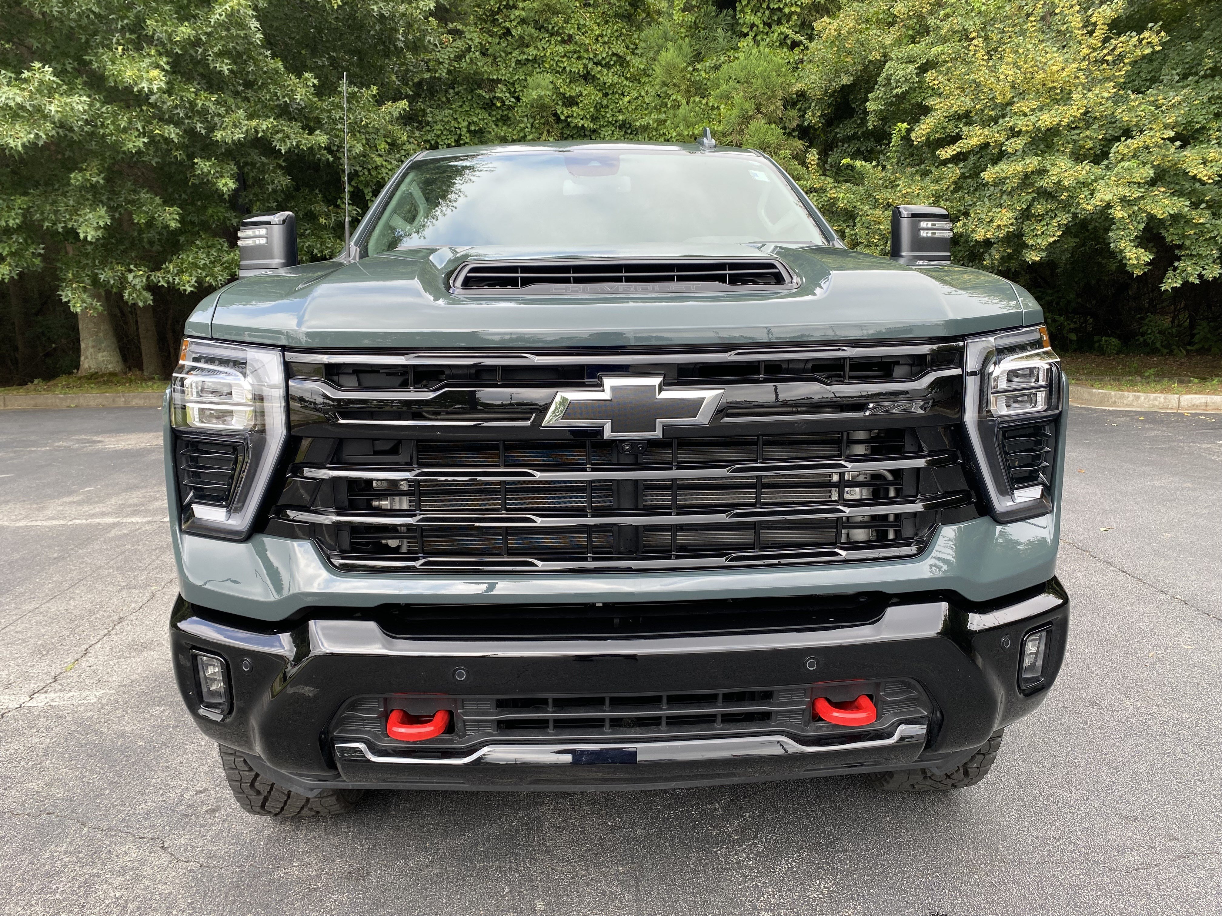 Used 2026 Chevrolet Silverado 2500 LTZ w/ Trail Boss Package AWD/4WD image 3