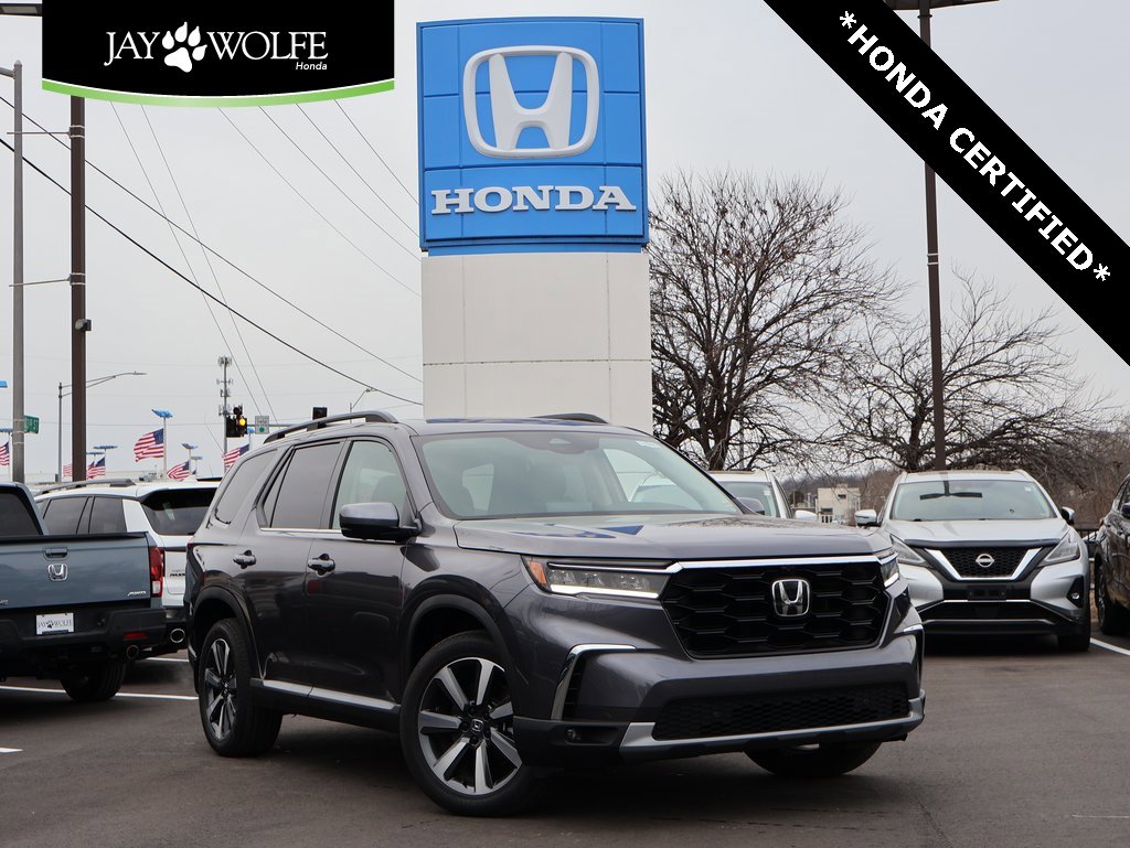 Certified 2025 Honda Pilot Elite image 1