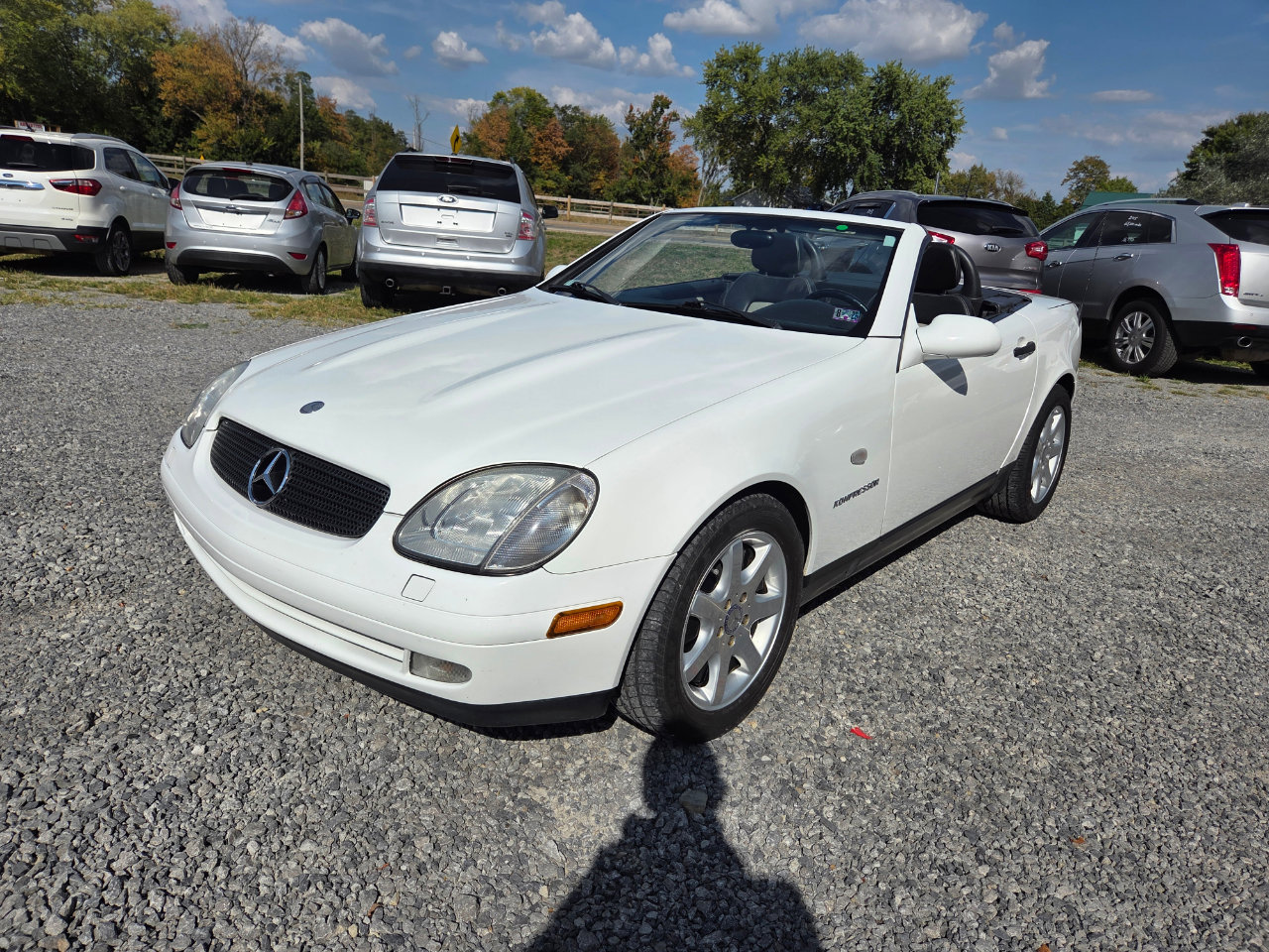 Used 1998 Mercedes-Benz SLK 230 image 17