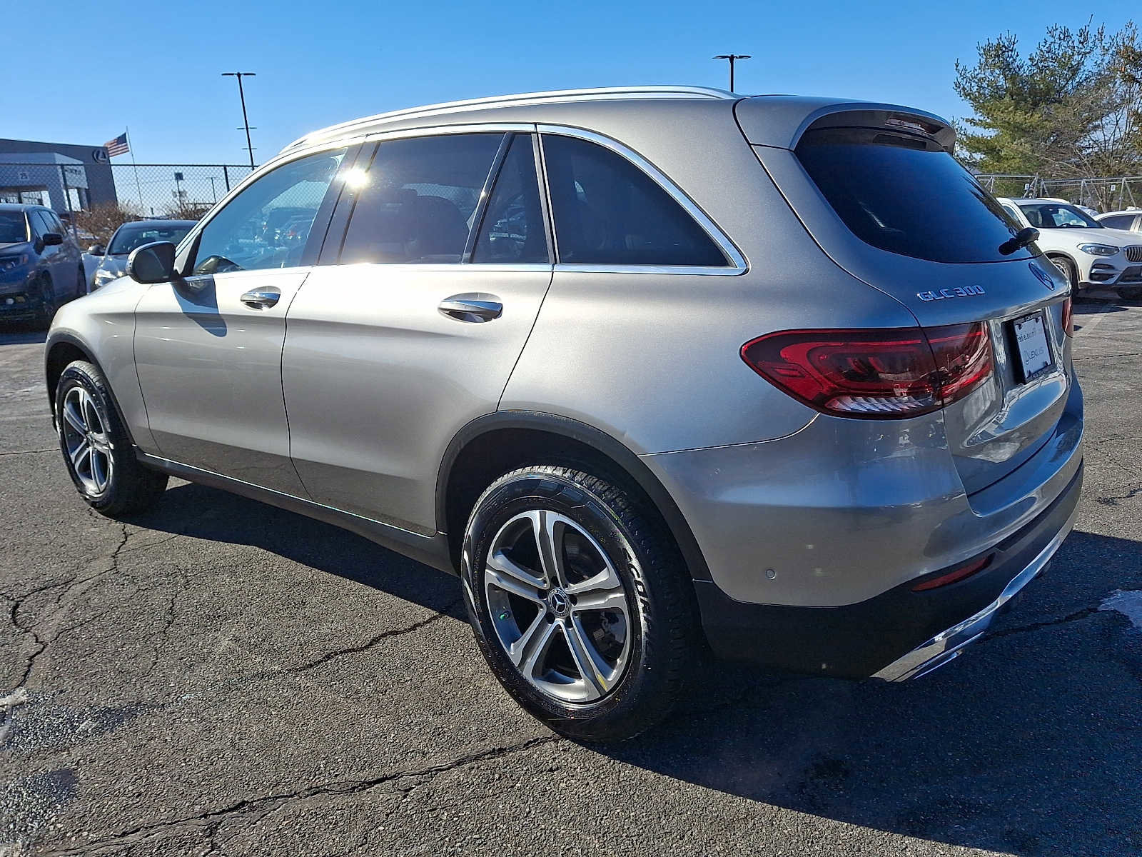 Used 2022 Mercedes-Benz GLC 300 4MATIC image 6