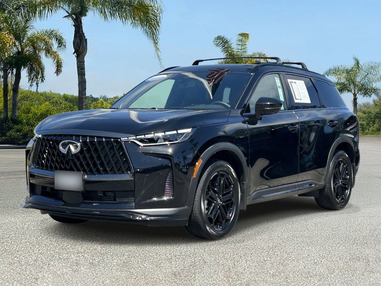 Certified 2026 INFINITI QX60 Sport w/ Dark Cargo Package AWD/4WD image 2