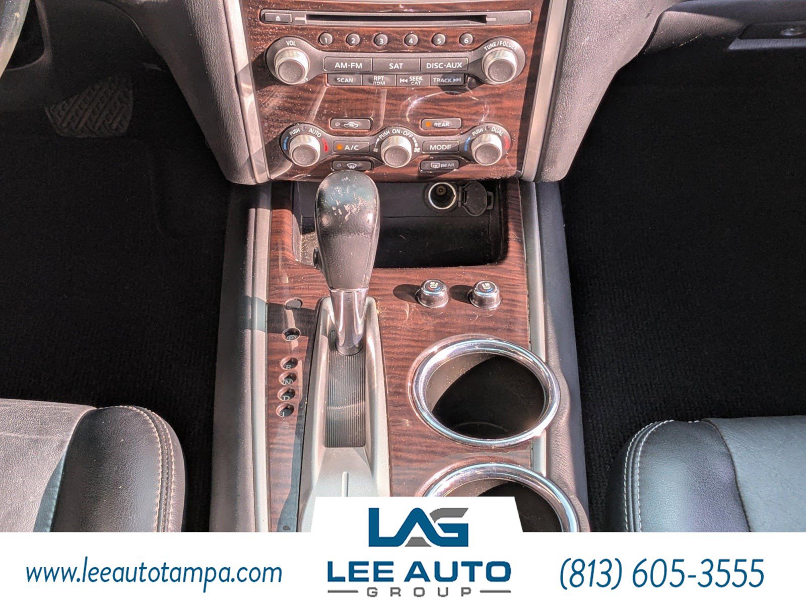 Used 2015 Nissan Pathfinder Platinum w/ Family Entertainment Package image 21