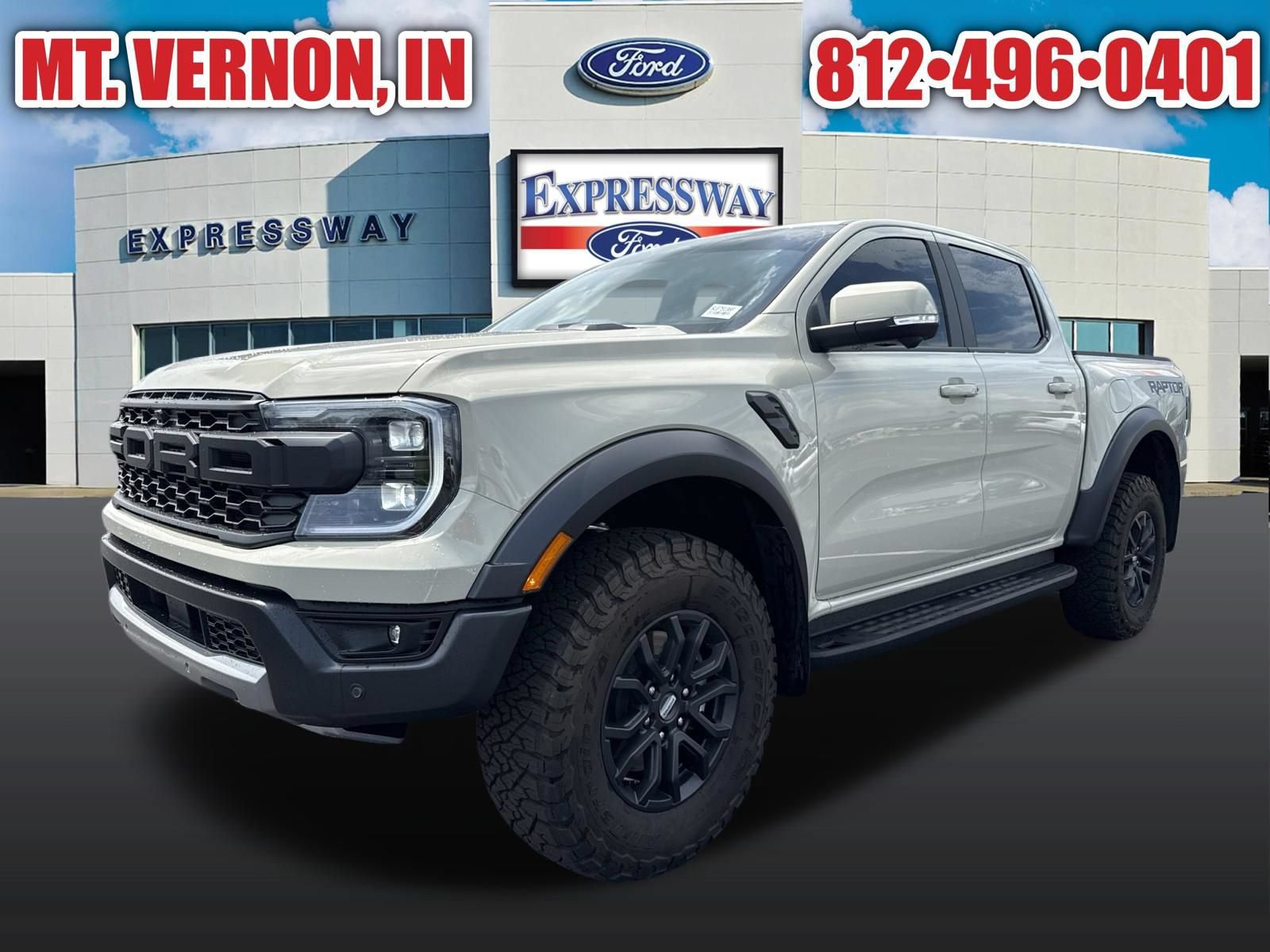 Used 2025 Ford Ranger Raptor