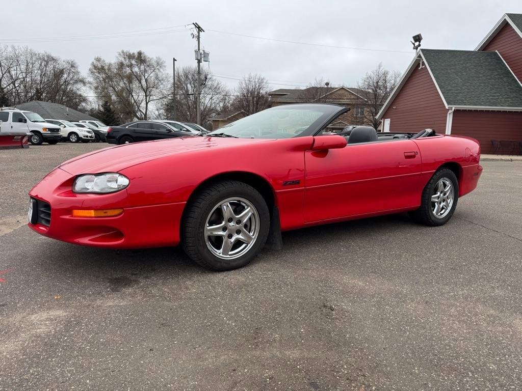 Used 1998 Chevrolet Camaro Z28 image 13