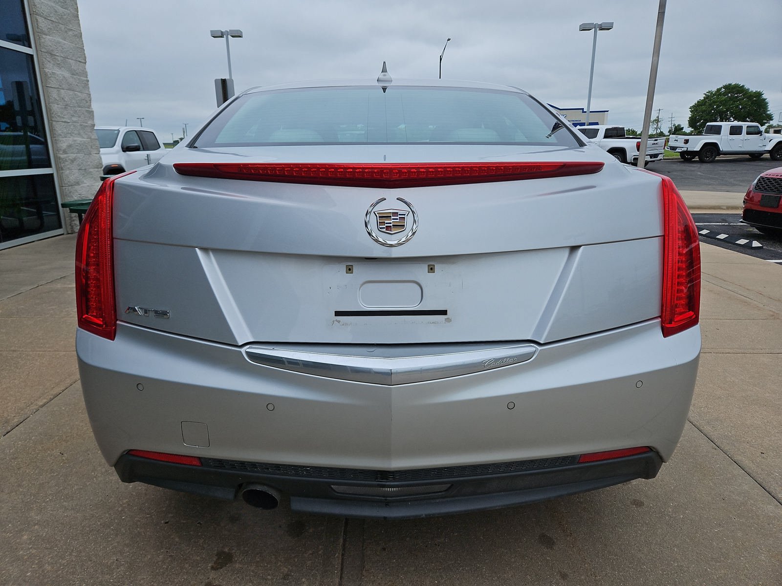 Used 2013 Cadillac ATS Luxury RWD image 18