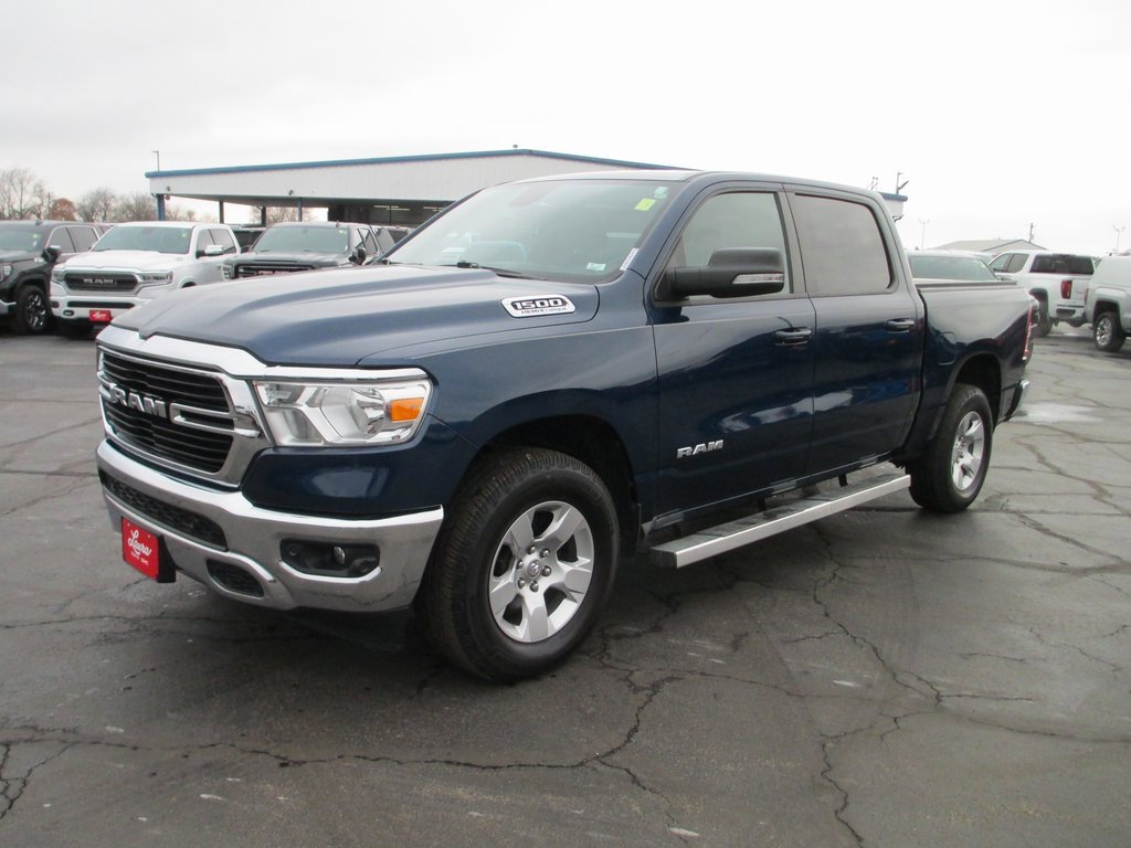Used 2021 RAM 1500 Big Horn image 10