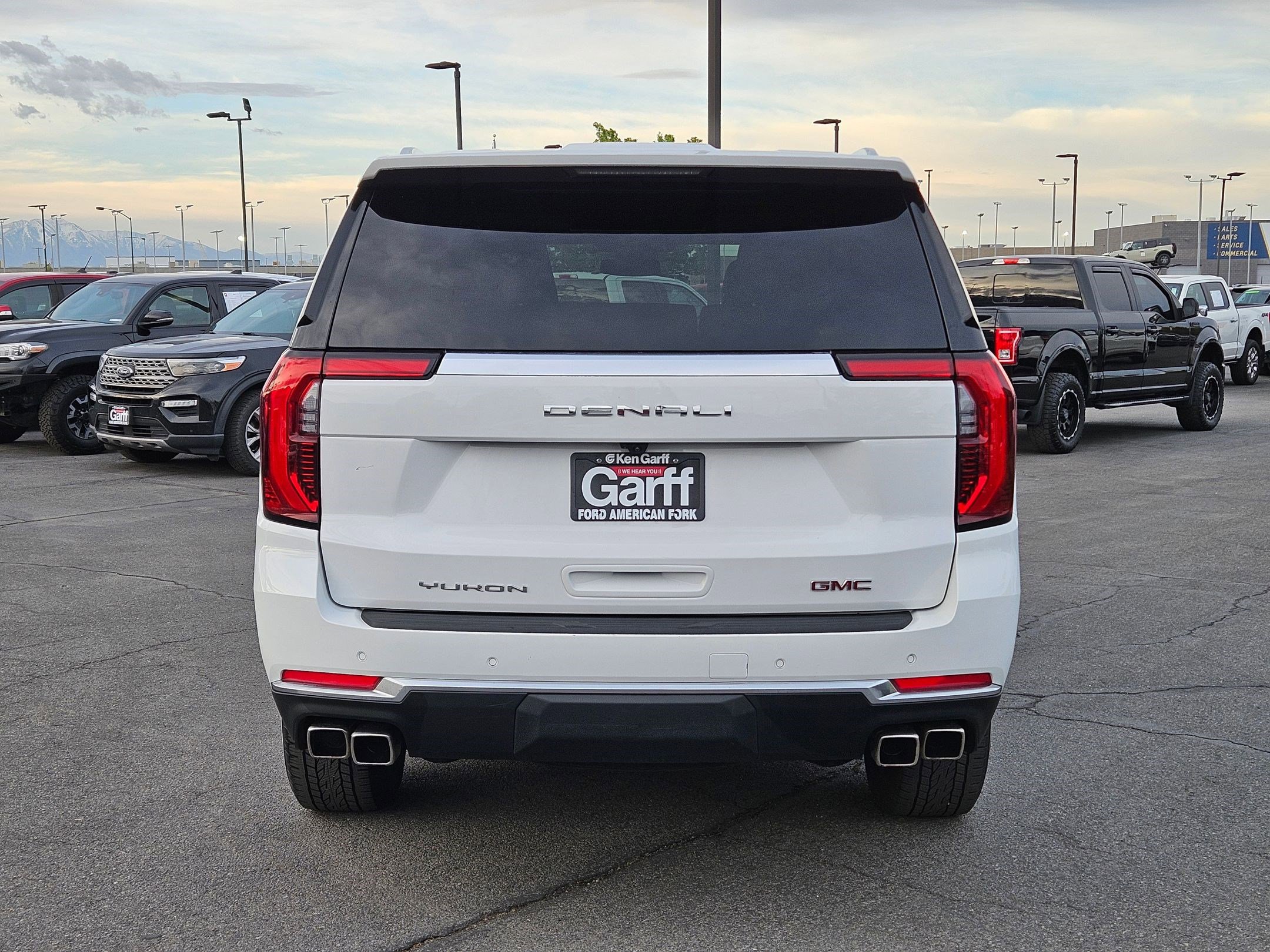 Used 2025 GMC Yukon Denali image 7