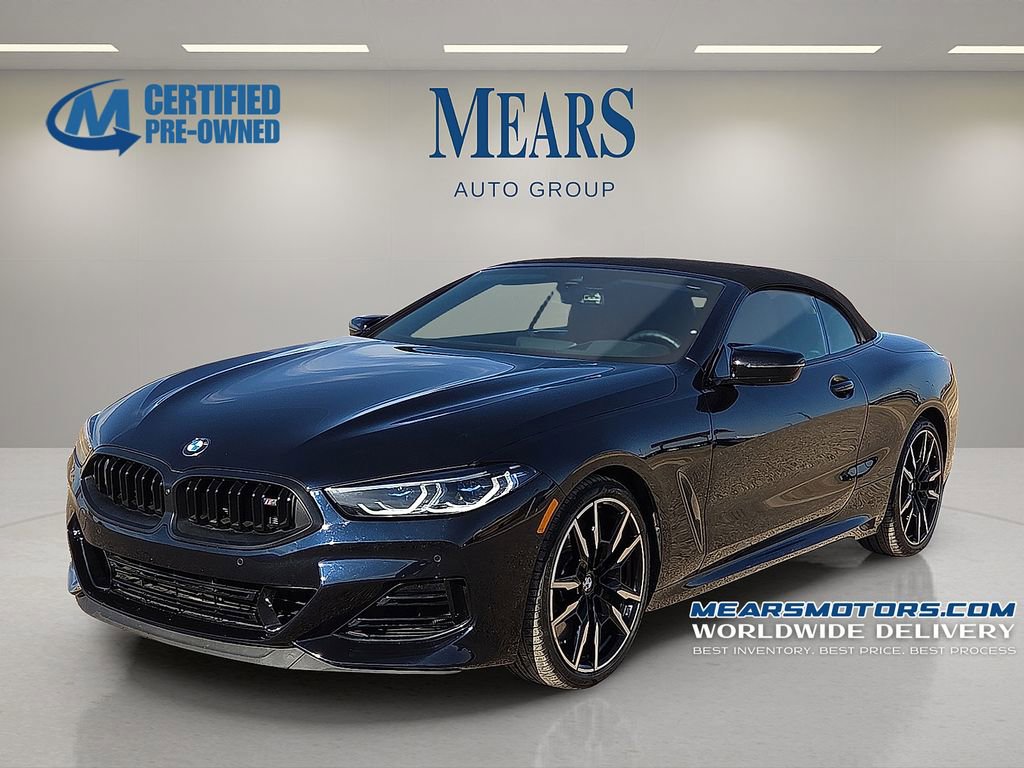 Used 2024 BMW M850i xDrive Convertible w/ M Sport Professional Package image 1