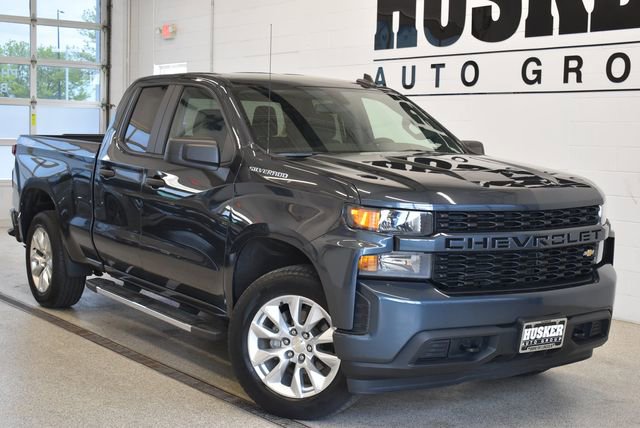 Used 2020 Chevrolet Silverado 1500 Custom w/ Custom Value Package