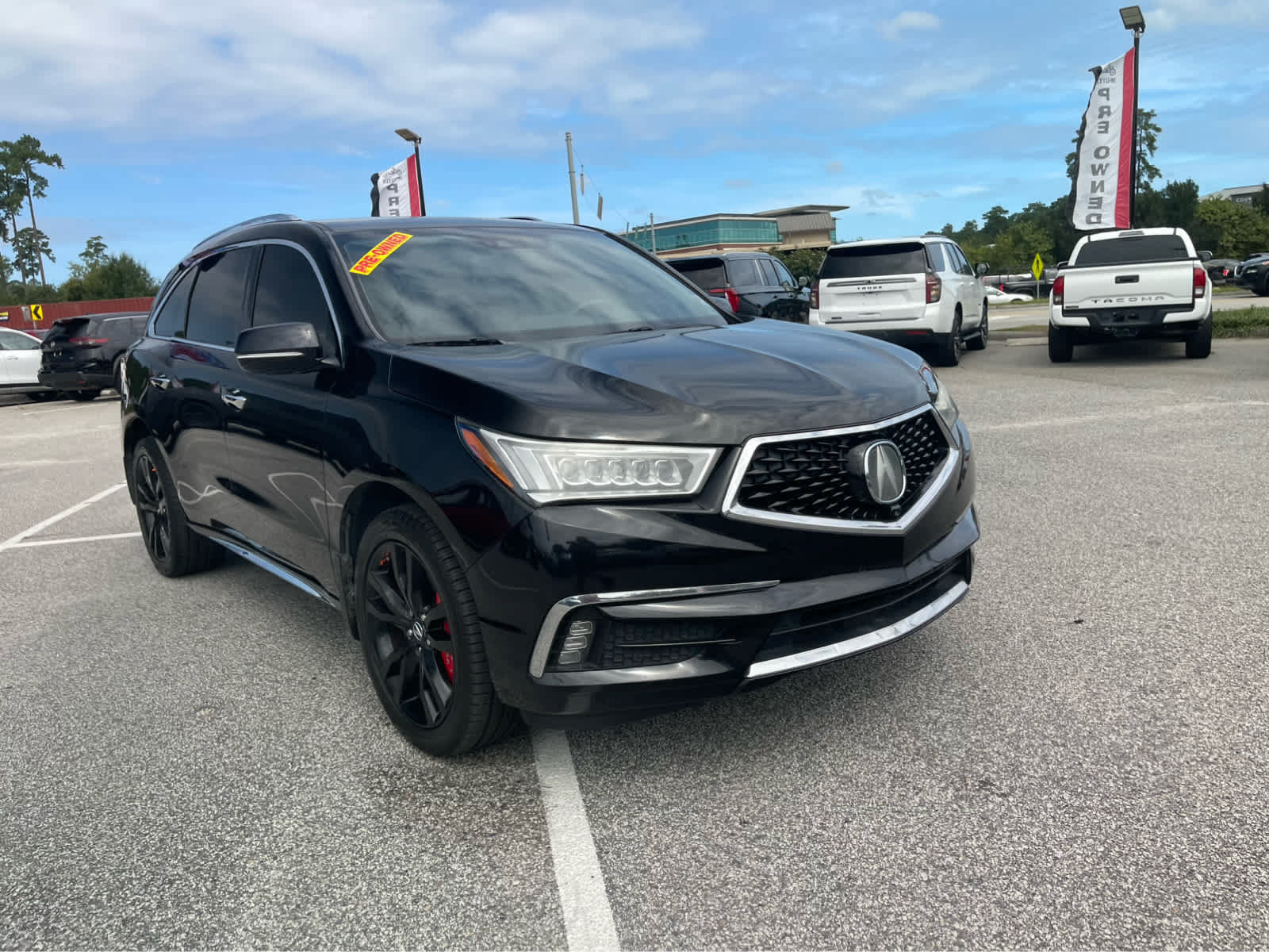 Used 2020 Acura MDX w/ Advance Package FWD image 3