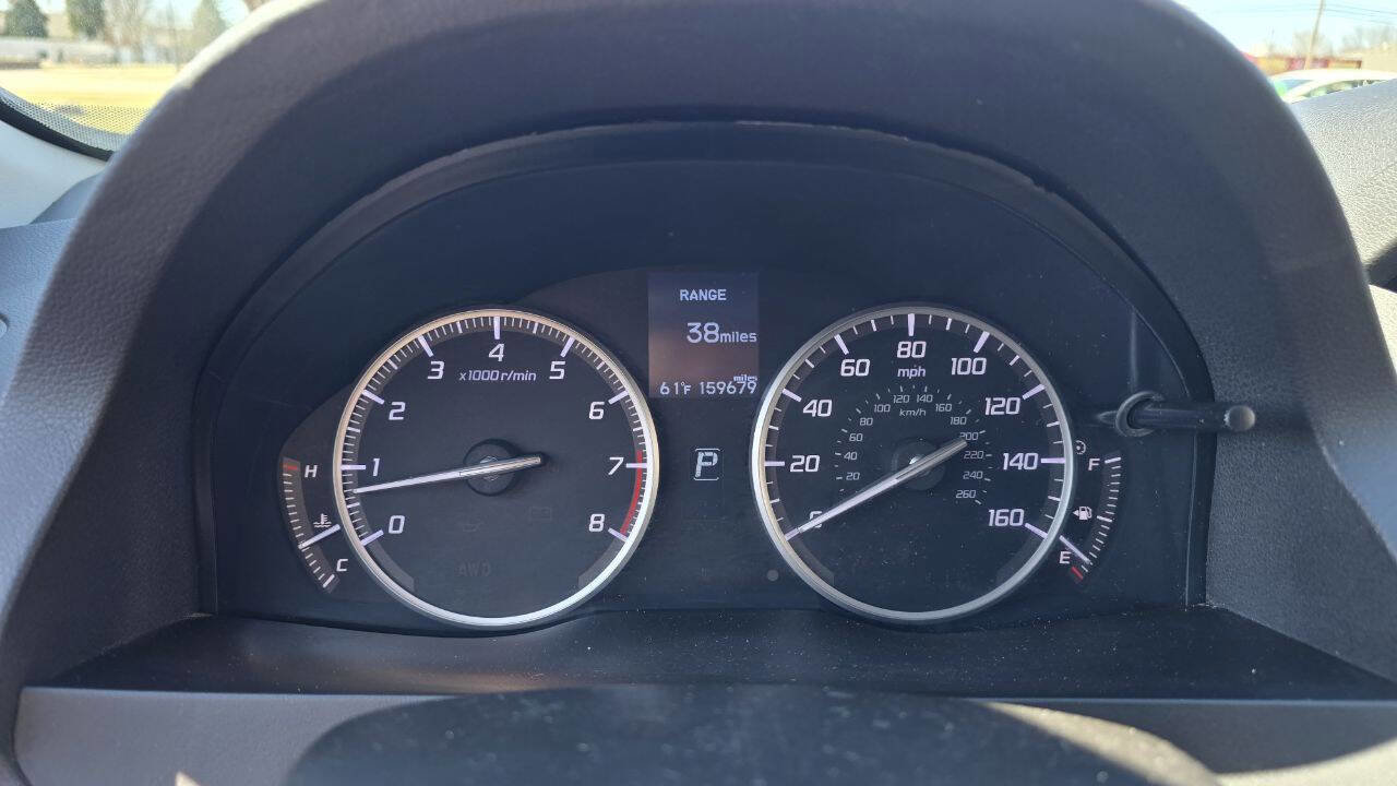 Used 2013 Acura RDX w/Tech AWD 4dr SUV w/Technolog image 35