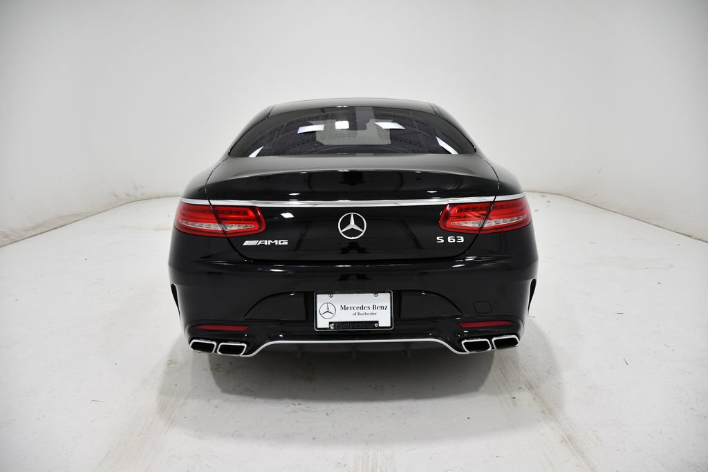 Used 2017 Mercedes-Benz S 63 AMG 4MATIC Coupe image 4