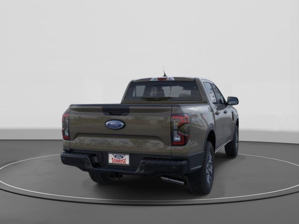 New 2025 Ford Ranger XLT w/ Convenience Package image 8