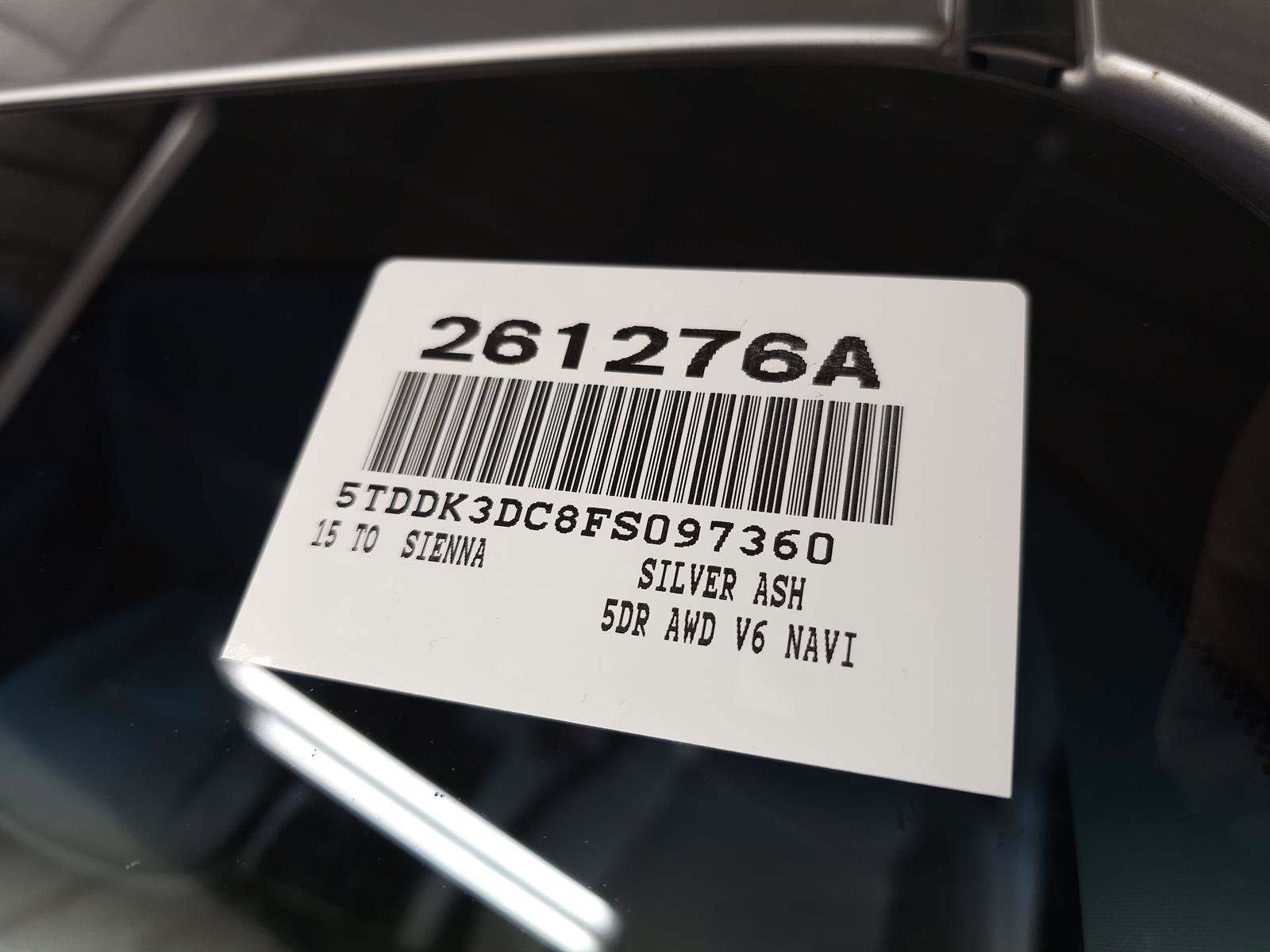 Used 2015 Toyota Sienna XLE w/ XLE Navigation Package AWD/4WD image 31