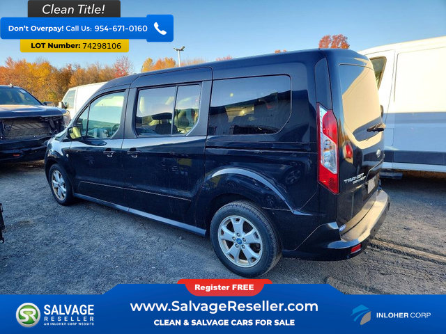 Used 2016 Ford Transit Connect XLT FWD image 3