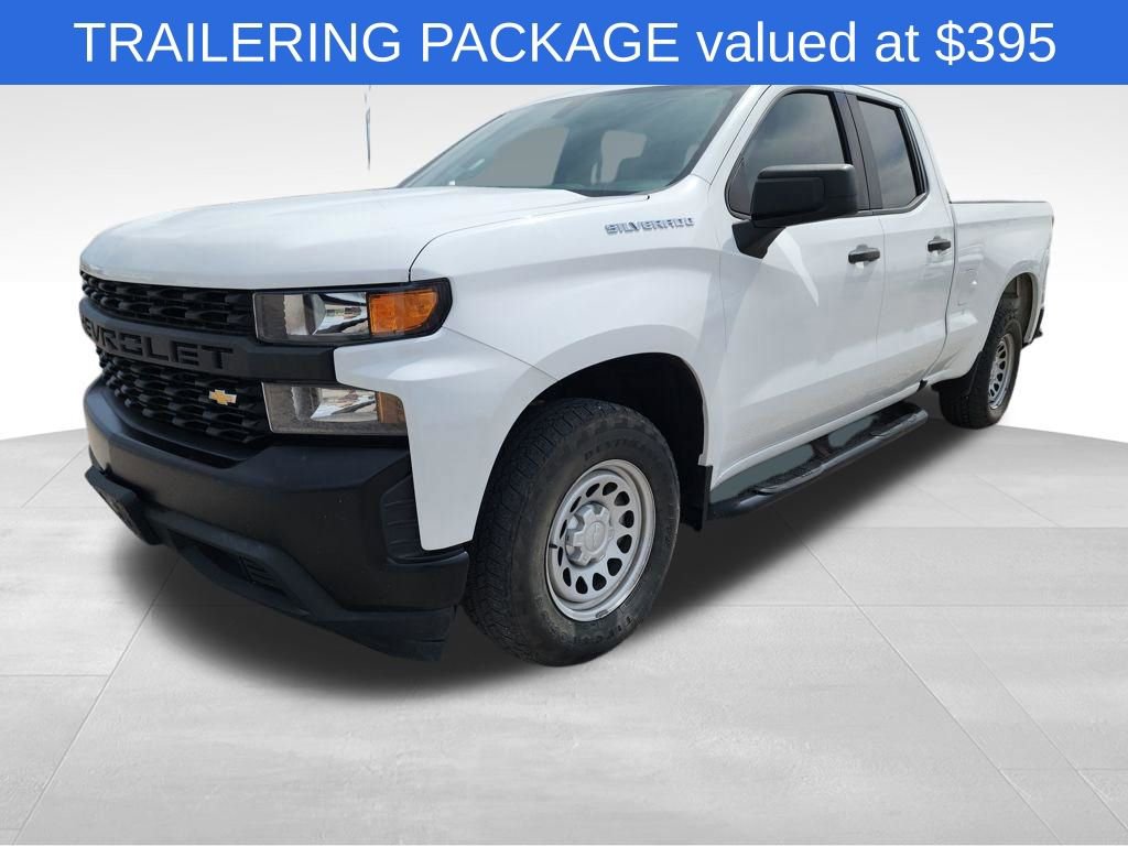 Used 2020 Chevrolet Silverado 1500 W/T w/ WT Fleet Convenience Package image 3