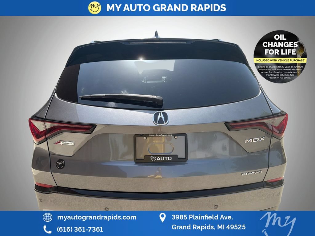 Used 2022 Acura MDX A-Spec AWD/4WD image 6