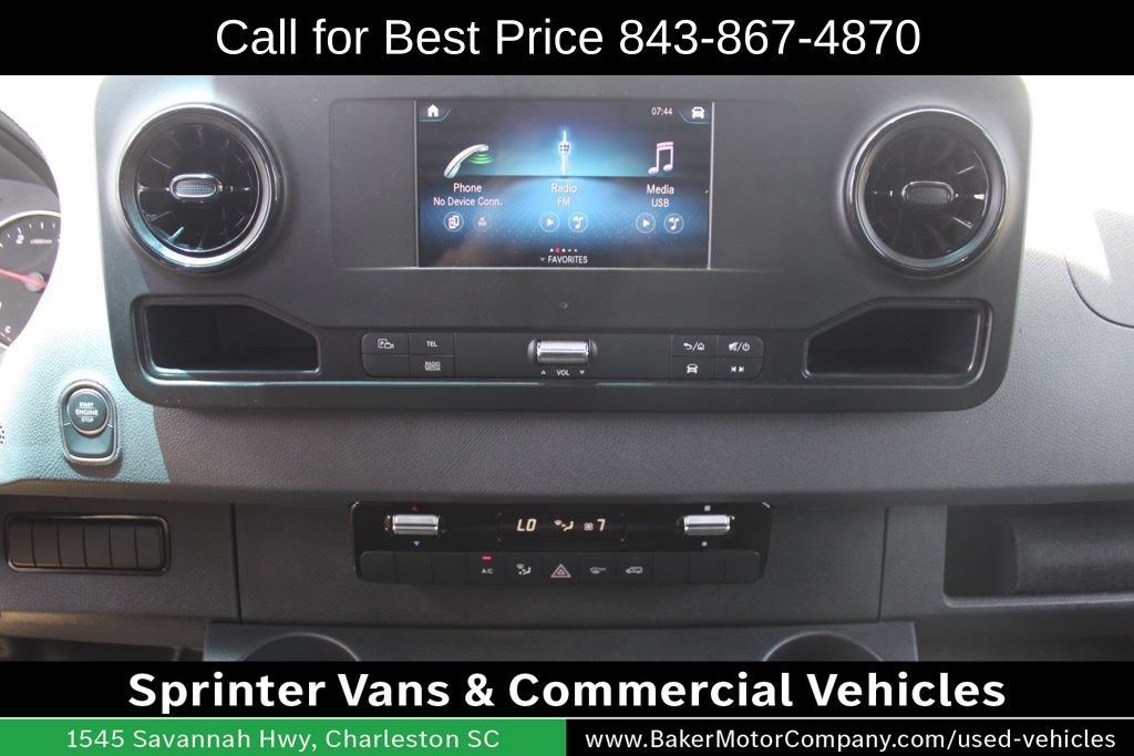 Used 2024 Mercedes-Benz Sprinter 2500 image 14