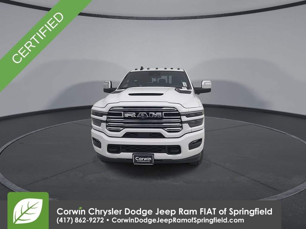 Used 2025 RAM 2500 Laramie w/ Sport Appearance Package AWD/4WD image 11