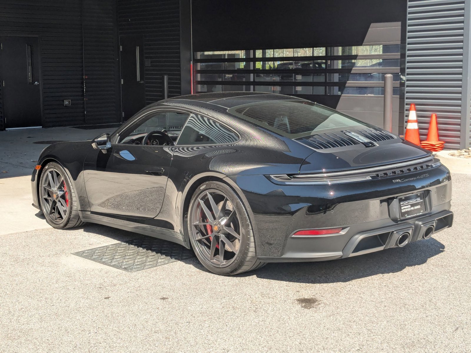 Certified 2026 Porsche 911 Carrera 4 GTS image 3