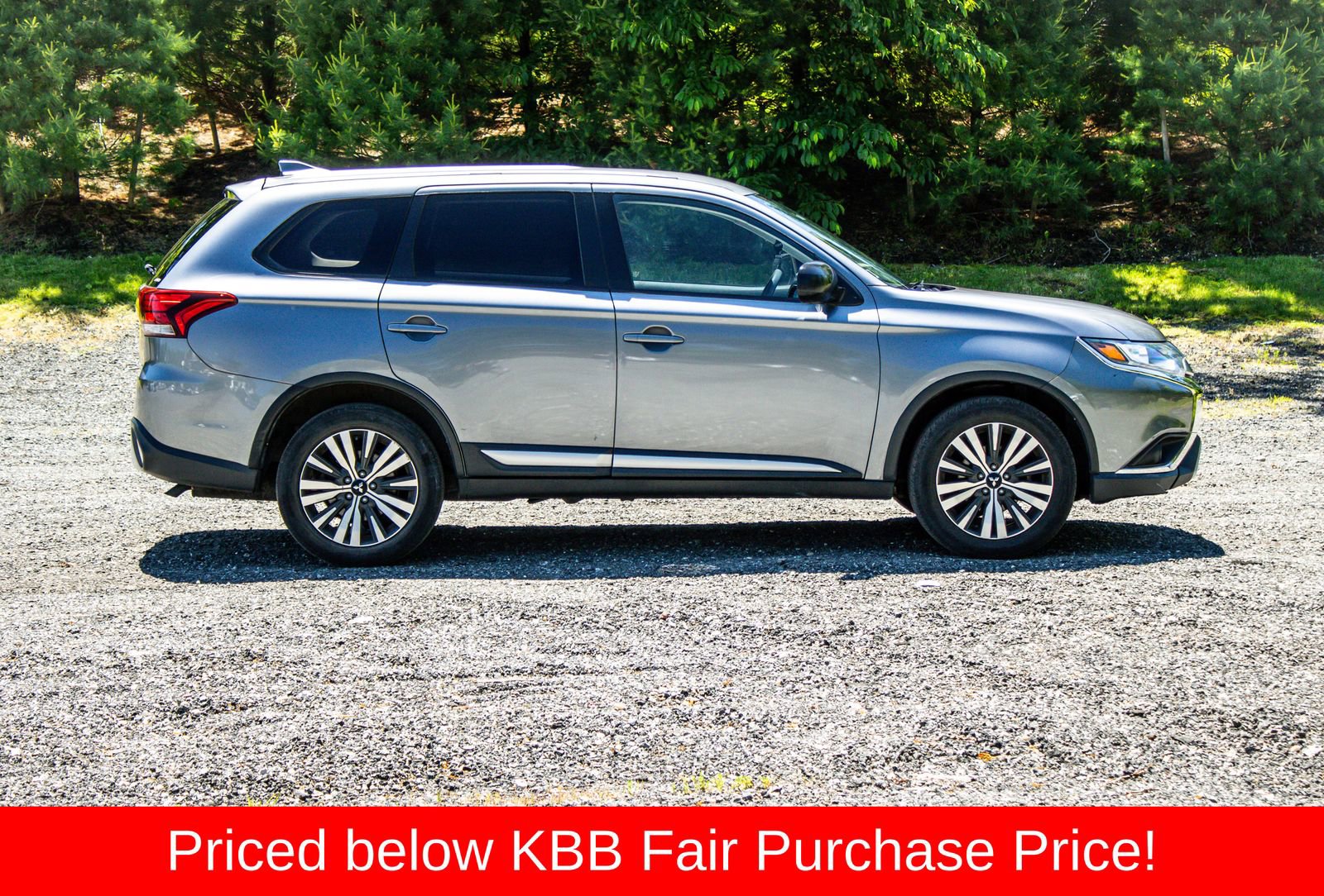 Used 2019 Mitsubishi Outlander ES AWD/4WD image 9