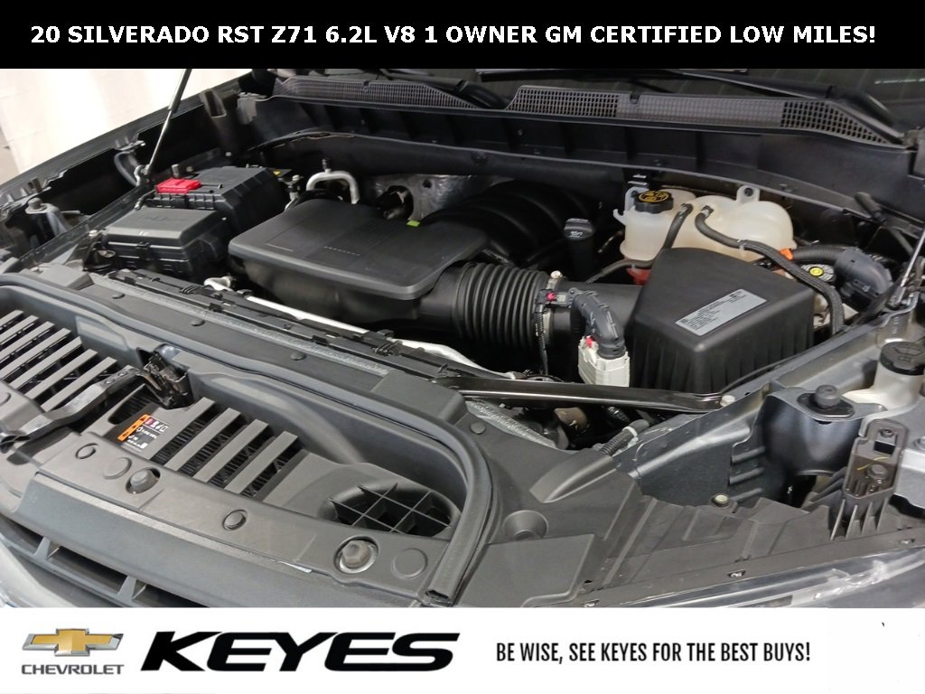 Certified 2020 Chevrolet Silverado 1500 RST w/ All-Star Edition image 44