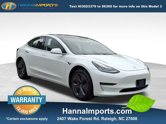 Used 2020 Tesla Model 3 Standard Range Plus