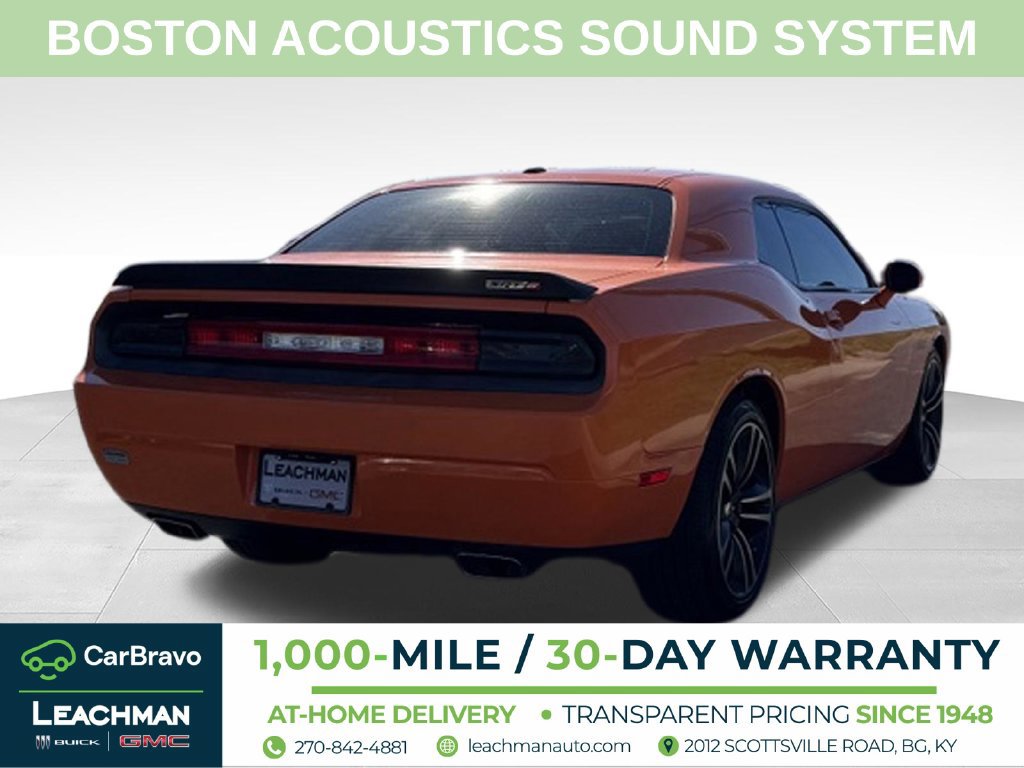 Used 2014 Dodge Challenger SRT8 Core w/ Sound Group RWD image 3