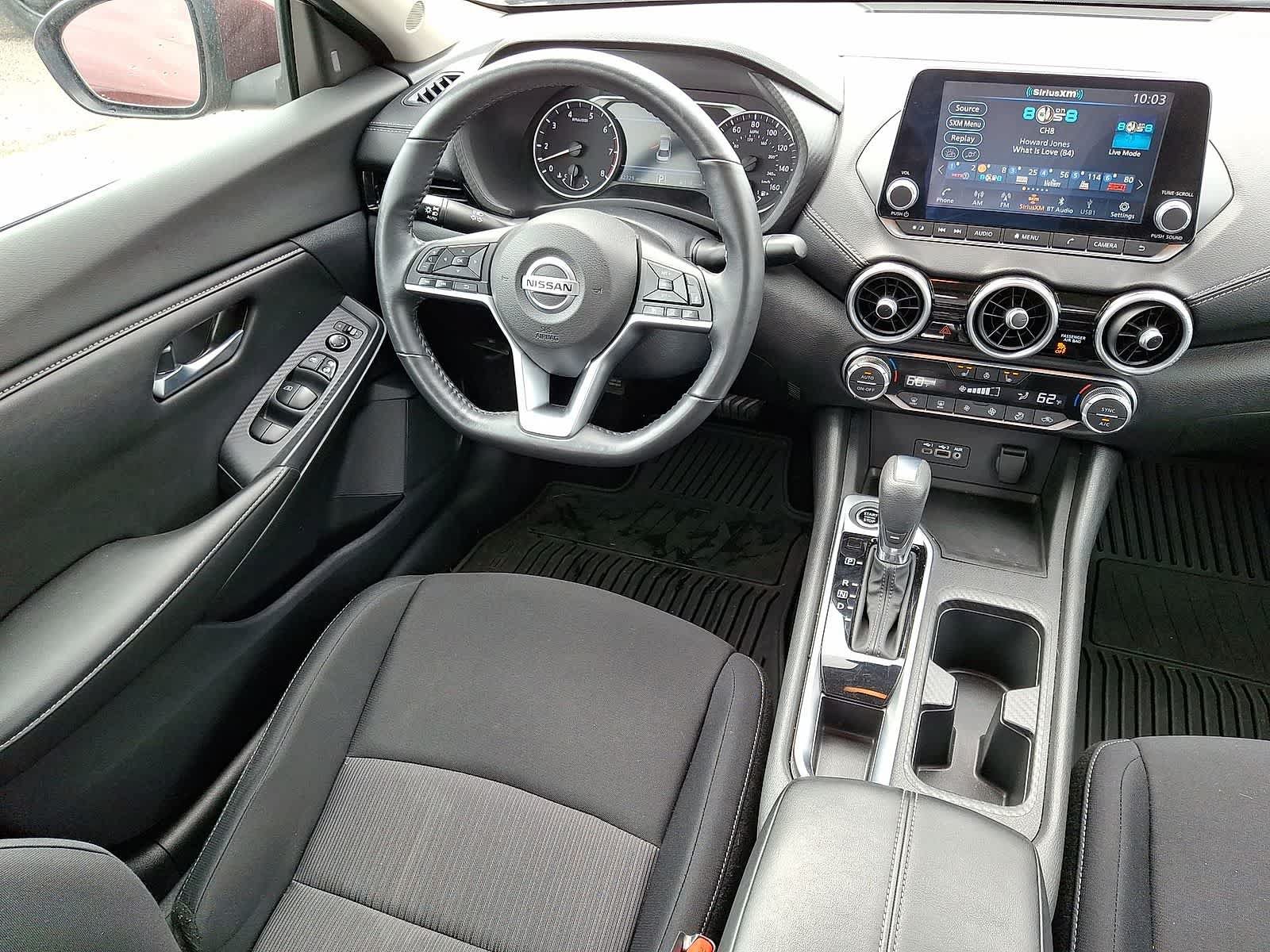 Used 2022 Nissan Sentra SV w/ All-Weather Package FWD image 10