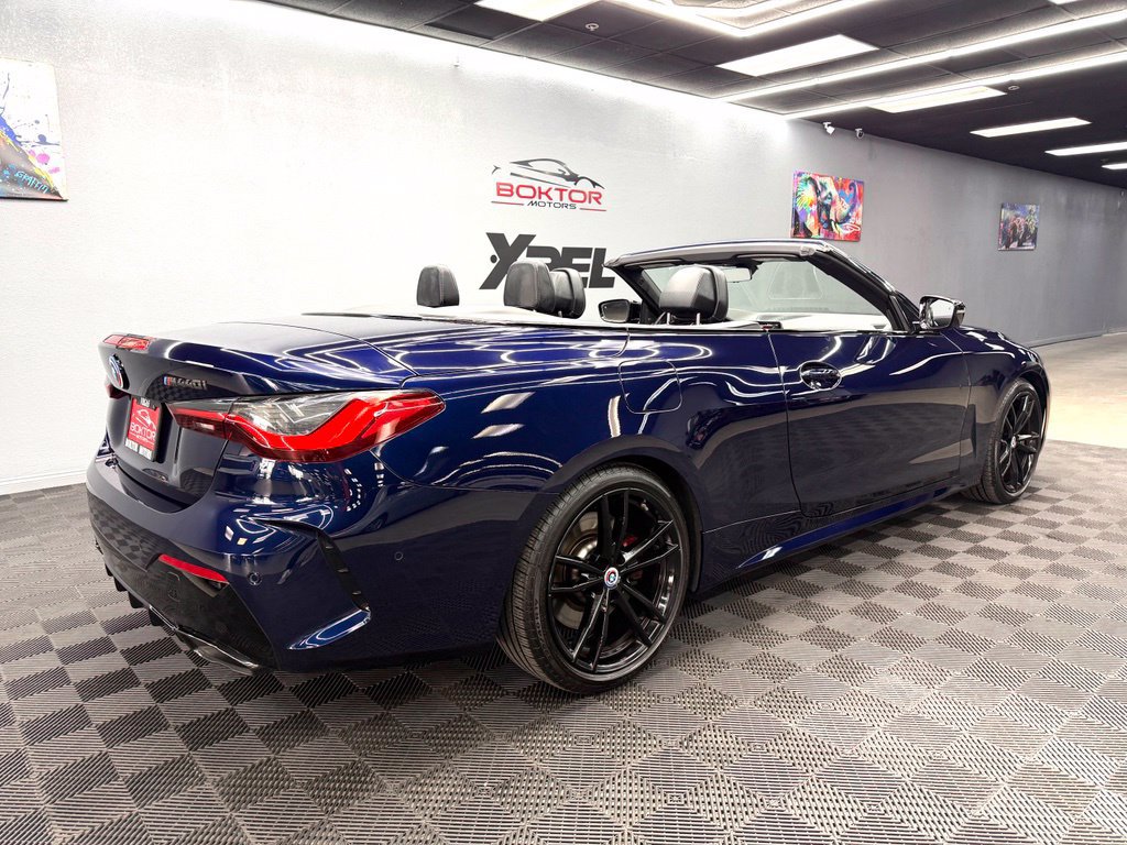 Used 2023 BMW M440i Convertible w/ Premium Package RWD image 15