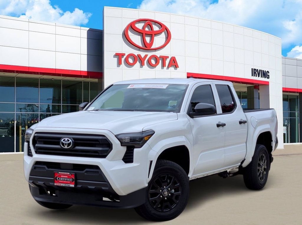 Certified 2024 Toyota Tacoma SR