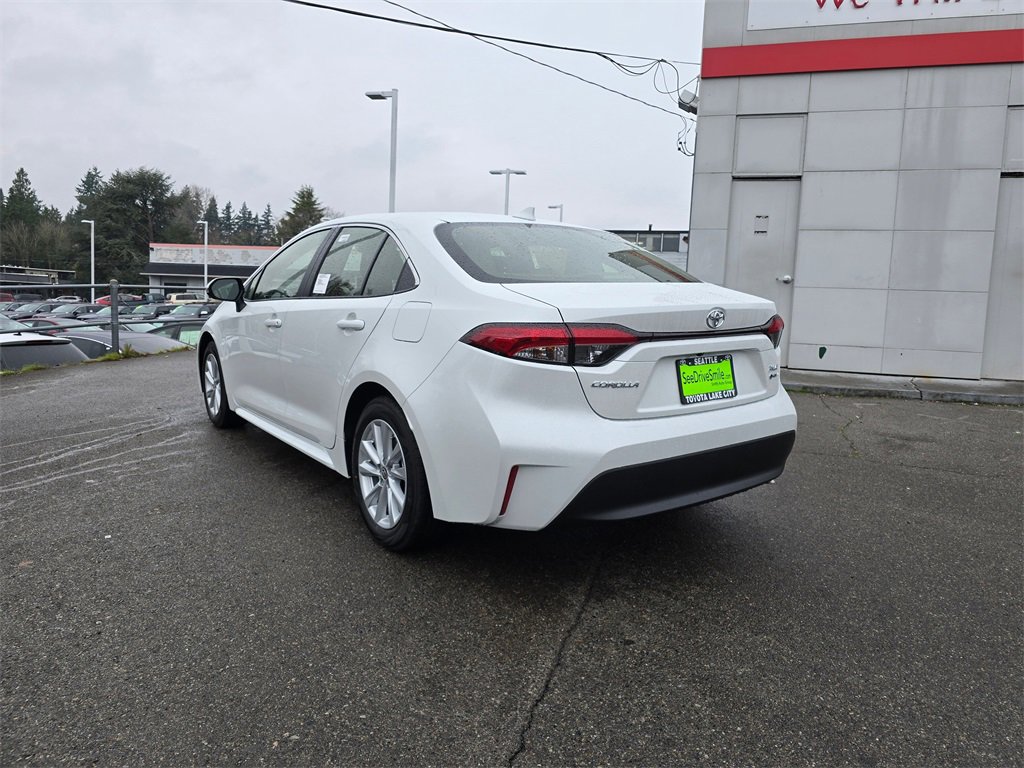 New 2026 Toyota Corolla XLE image 5
