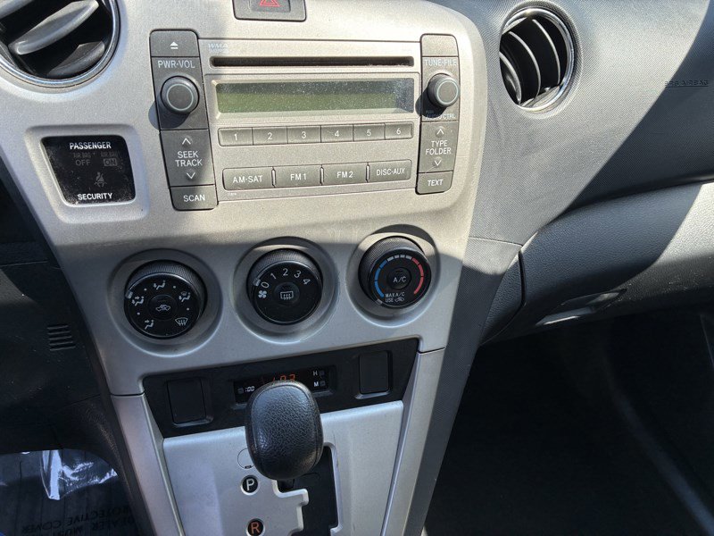 Used 2009 Toyota Matrix image 12