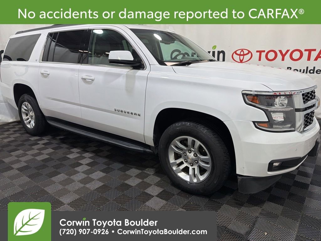 Used 2020 Chevrolet Suburban LT